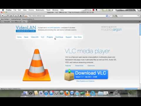 Download vlc player for mac os x